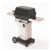 Side View of Performance Grilling Systems A40 Gas Grill with Pedestal and Portable Base