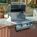Performance Grilling Systems Legacy Newport S27T Gas Grill on a marble countertop