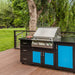 Performance Grilling Systems Legacy S27T Gas Grill in a wide open outdoor space