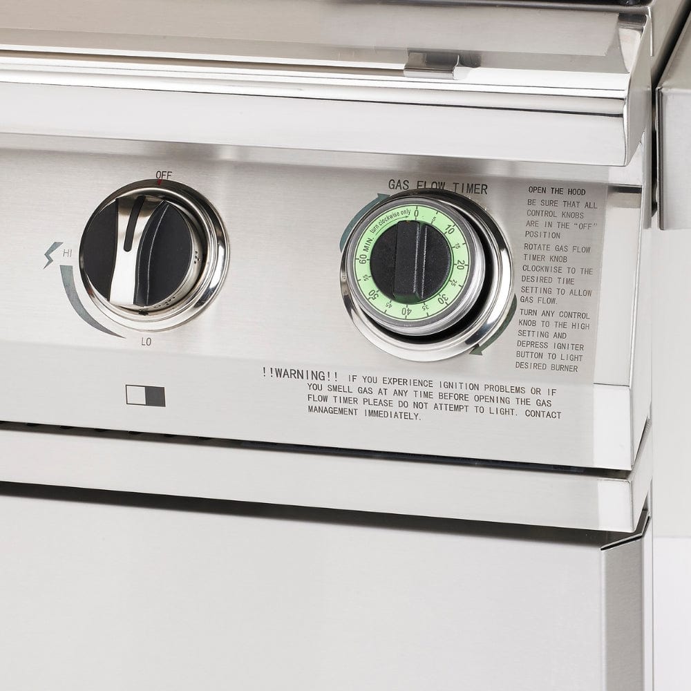 anti theft control knob