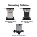 pedestal mounting options for performance grilling systems t series gas grills