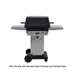 Performance Grilling Systems T40 Gas Grill with Stainless Steel Pedestal & Portable Base