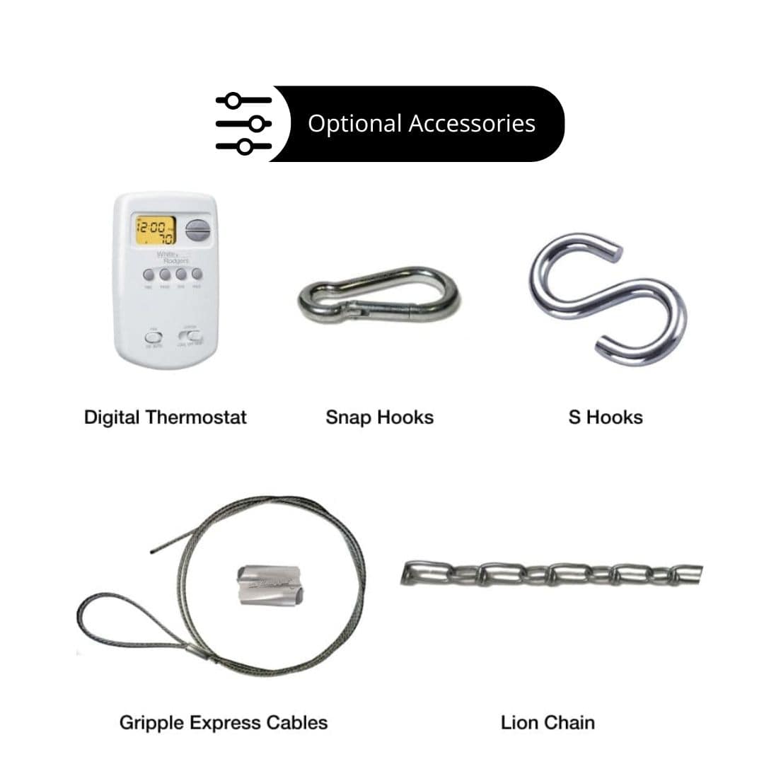 phantomSchwank natural. gas patio heater optional accessories