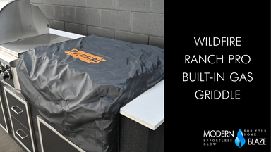 Wildfire Ranch PRO 30-Inch Built-In Gas Griddle