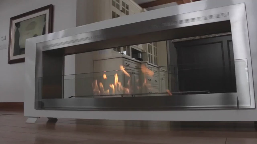 Eco Feu Santa Cruz Ethanol Fireplace Video