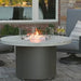 The Outdoor GreatRoom Company- Beacon White Gas Fire Pit Table