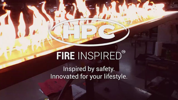 HPC How We Test our Gas Fire Pits