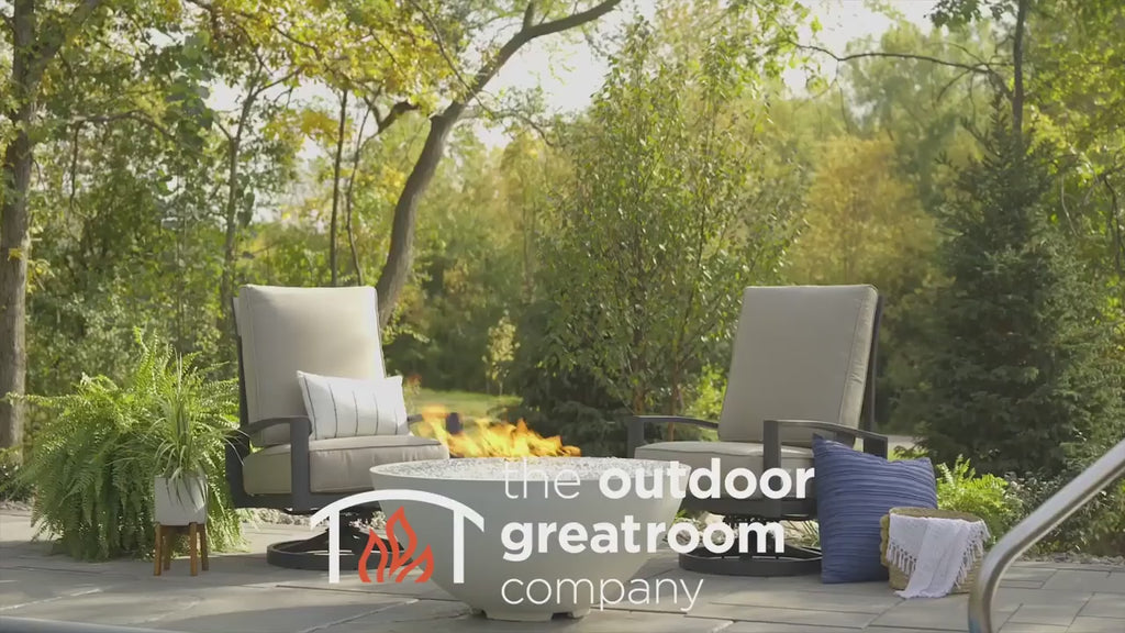 The Outdoor GreatRoom Company- Cove 37' Square Gas Fire Bowl