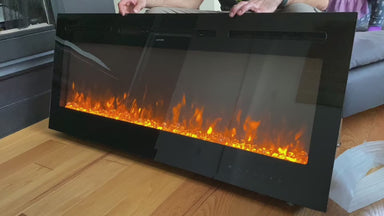 Unboxing Modern Blaze FIreplace