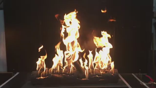 Warming Trends- FireStorm Steel Gas Log