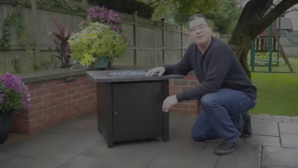 Endless Summer® Fire Pit - Mechanical Ignition Operation