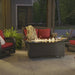The Outdoor GreatRoom Company Balsam Montego Gas Fire Pit Table Video