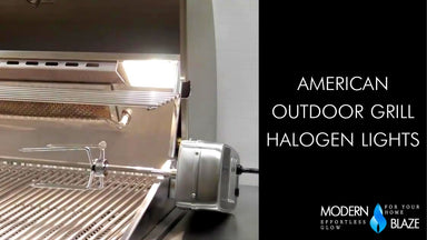 American Outdoor Grill Light Video