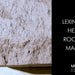 Lexington Hearth Rockface Concrete Mantel Shelf