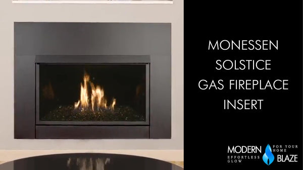 monessen solstice gas fireplace video
