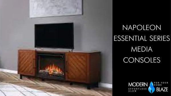 Napoleon Essential Series Media Consoles