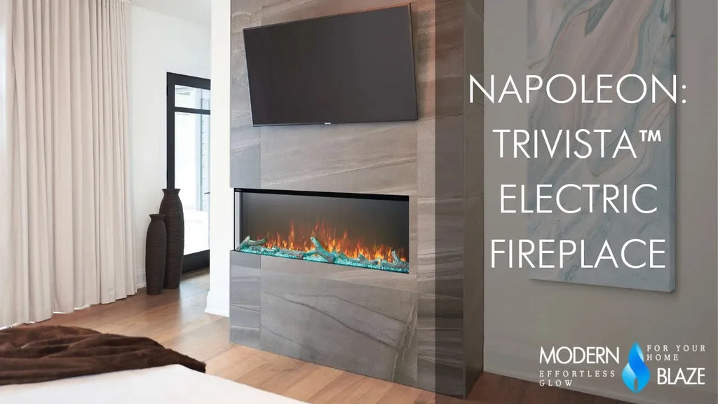 Napoleon Trivista Electric Fireplace