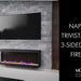 Napoleon Trivista Pictura 3-Sided Electric Fireplace