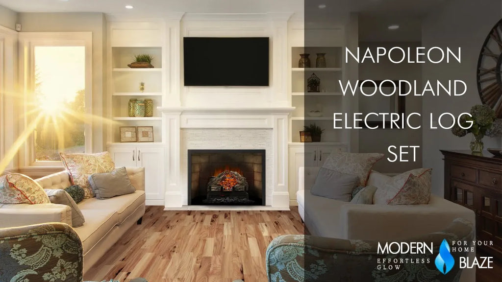 Napoleon Woodland Electric Log Set