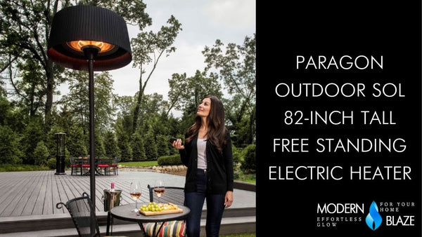 Paragon Outdoor SOL 82-Inch Tall Free Standing Electric Heater Video