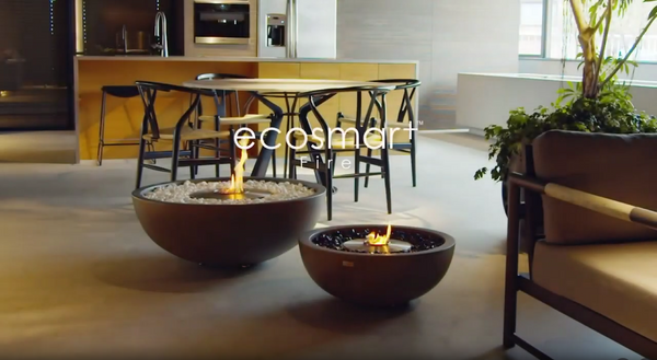 EcoSmart Fire Mix Fire Bowls Video