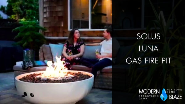 solus luna fire bowl video