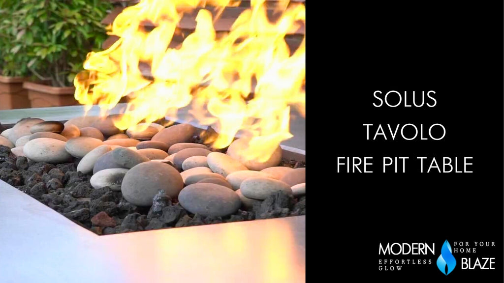 Solus Tavolo Fire Table