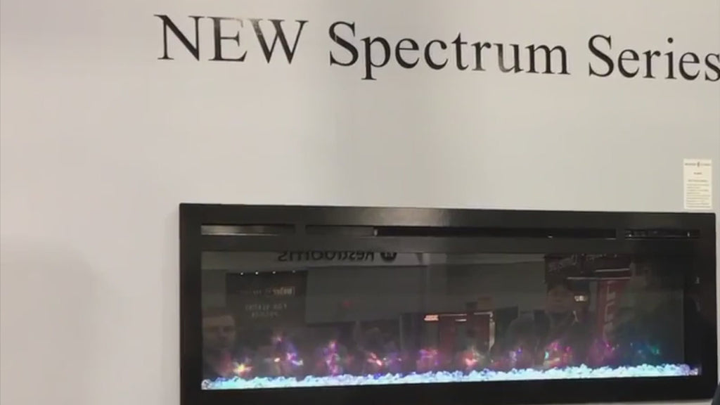 Modern Flame Spectrum Fireplace Video