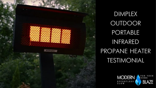 Dimplex DGR Outdoor Gas Heaters