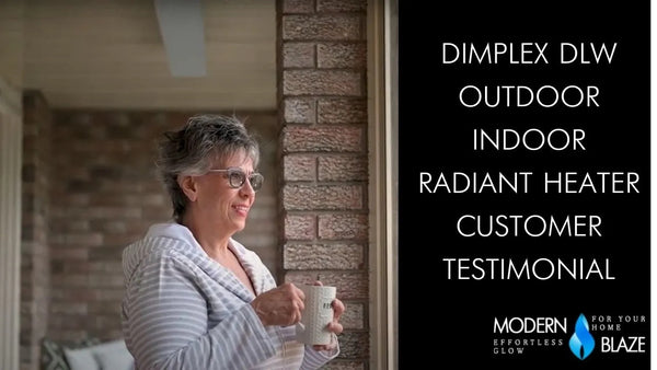 Dimplex DLW Outdoor Indoor Radiant Heater Testimonial