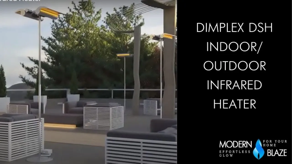 Dimplex DSH Shortwave Outdoor Indoor Infrared Heater Testimonial