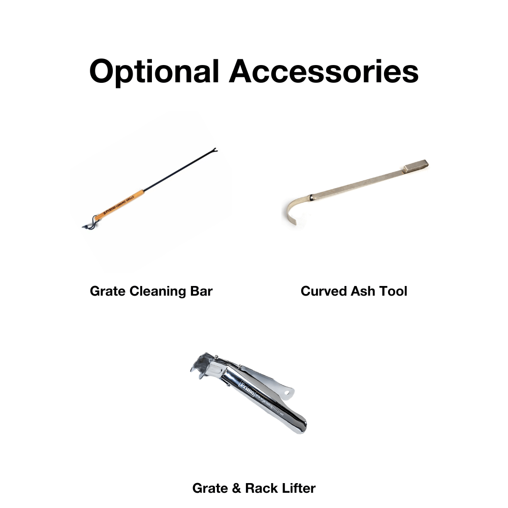 Primo Oval Ceramic Kamado Grill Optional Tools