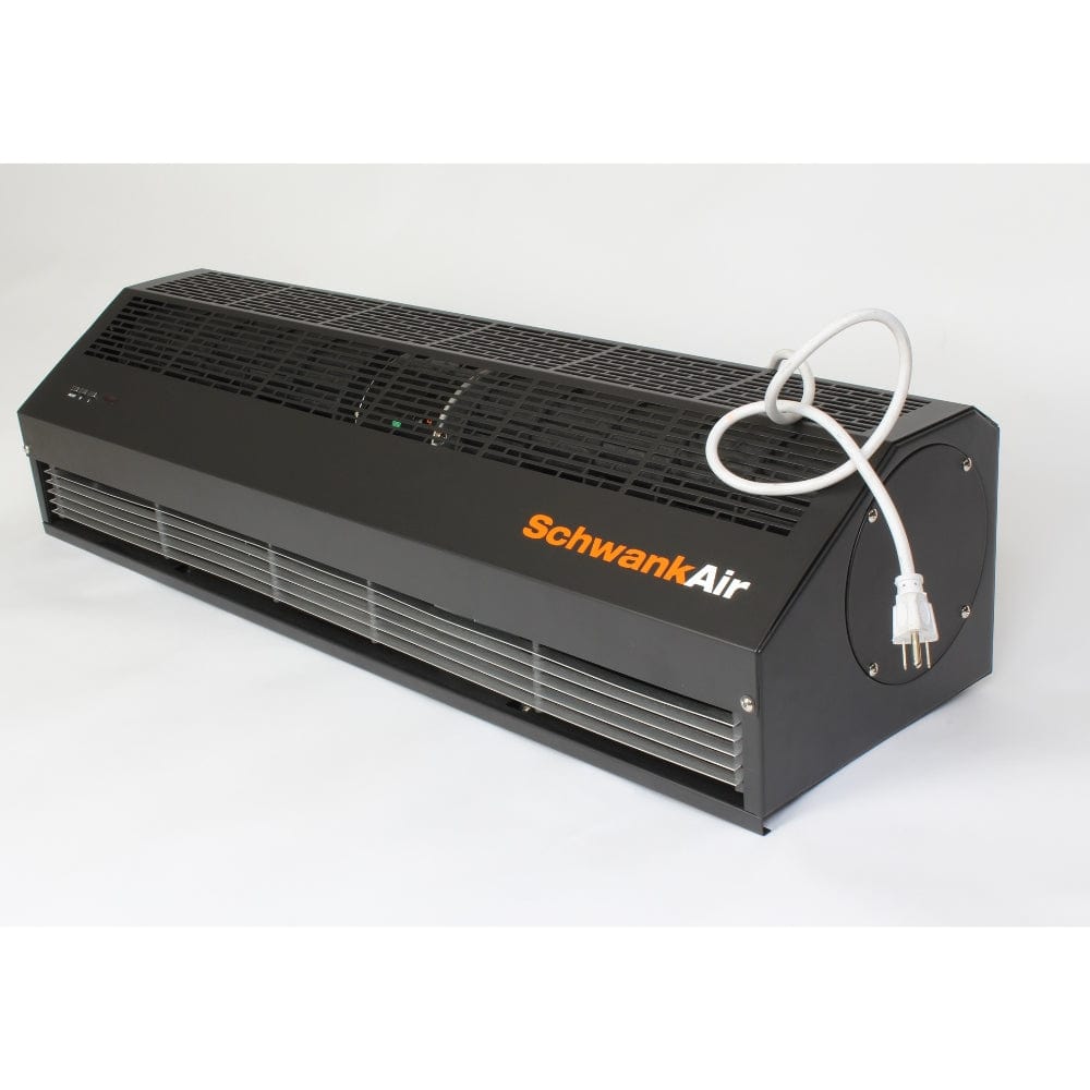 Schwank Breeze9 Wall-Mounted Air Curtain with plug