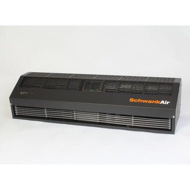 Schwank Breeze9 Wall-Mounted Air Curtain angled view