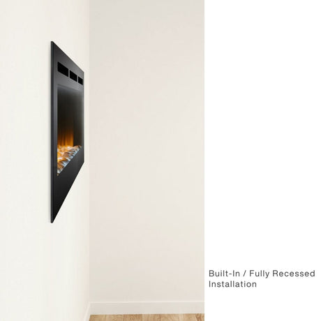 built in / fully recessed installation
