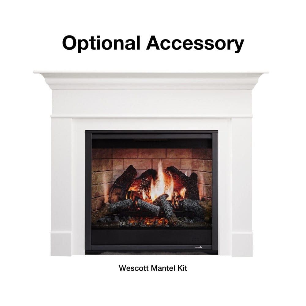 optional wescott mantel kit