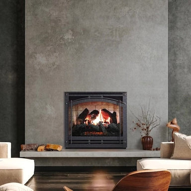 The simplifire inception with chateau front in a japanese inspired living space