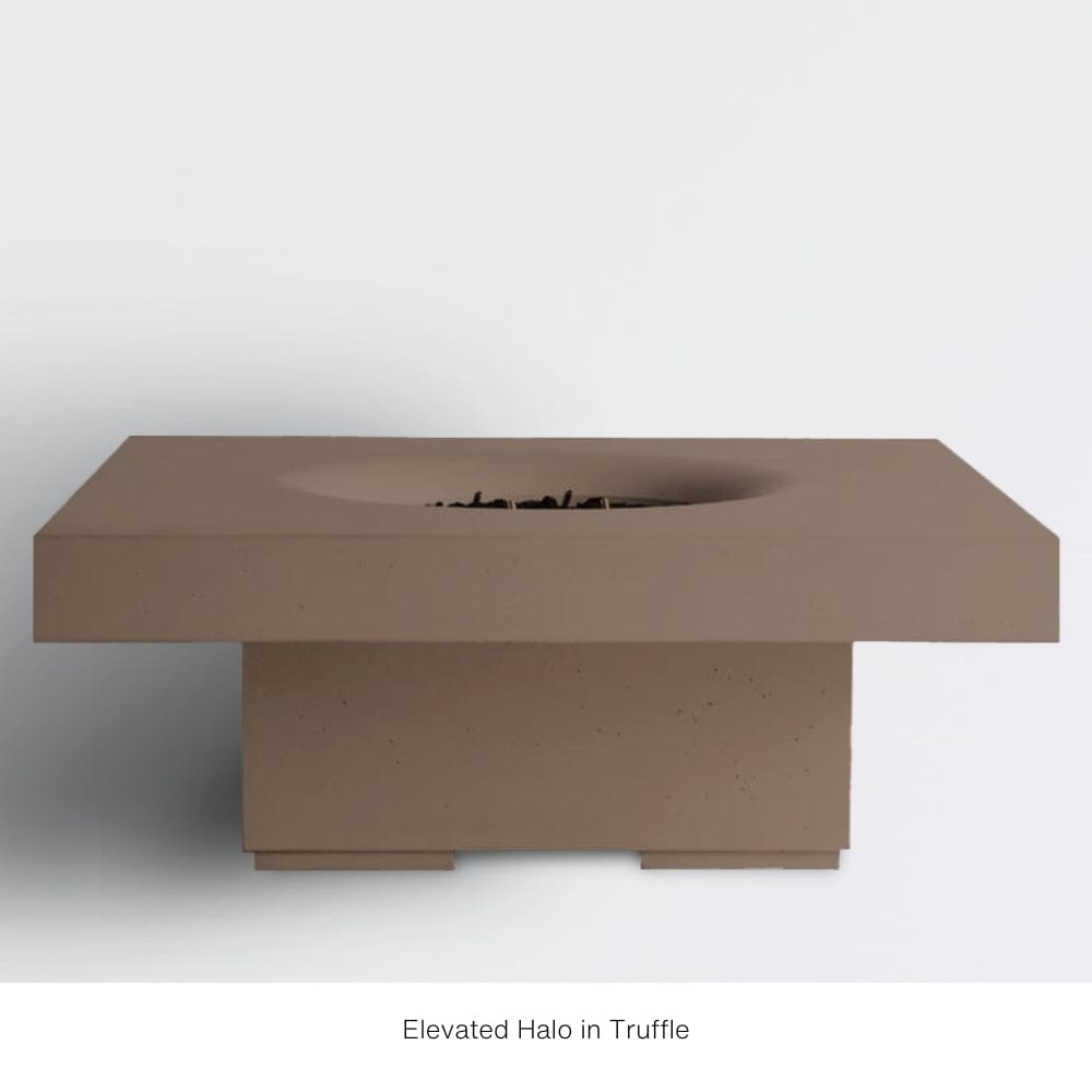 Elevated Halo in Truffle