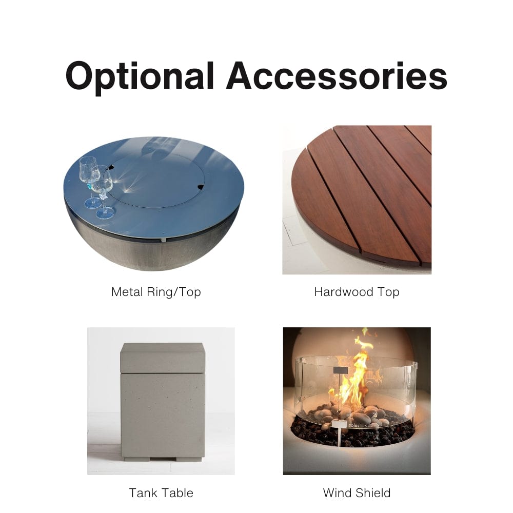 optional accessories