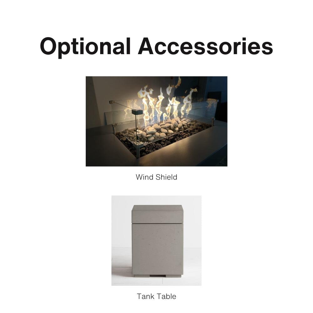 optional accessories