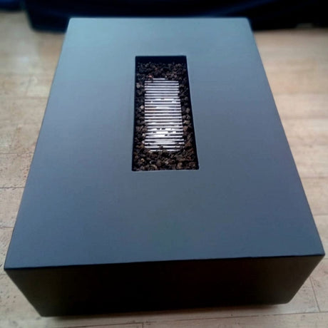 Stonelum Manhattan 04 Fire Pit Table Top View