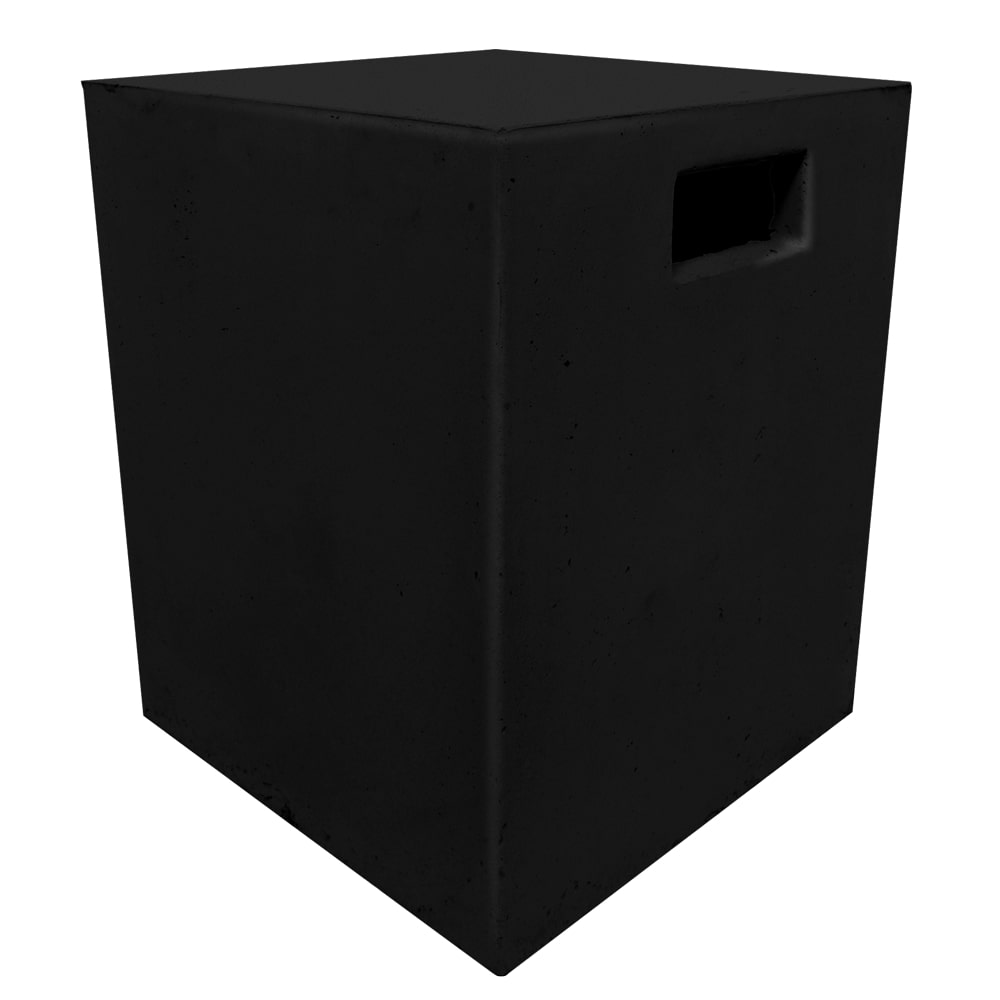 square black tank cover