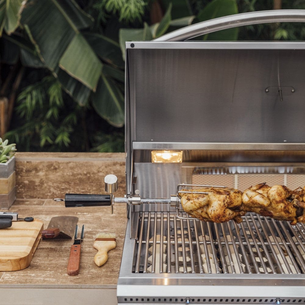 Summerset Sizzler PRO Rotisserie Interior Light Tools Lifestyle