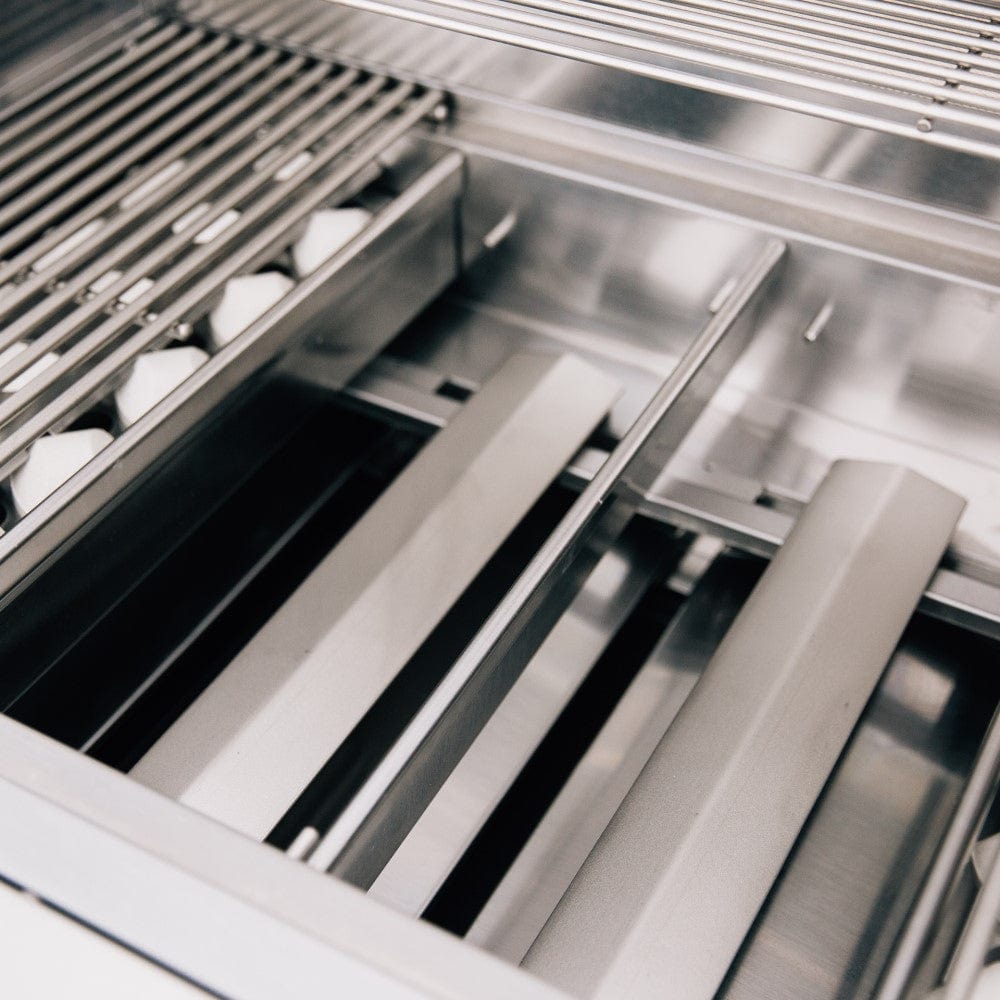 Summerset Sizzler PRO burners heat zone separators