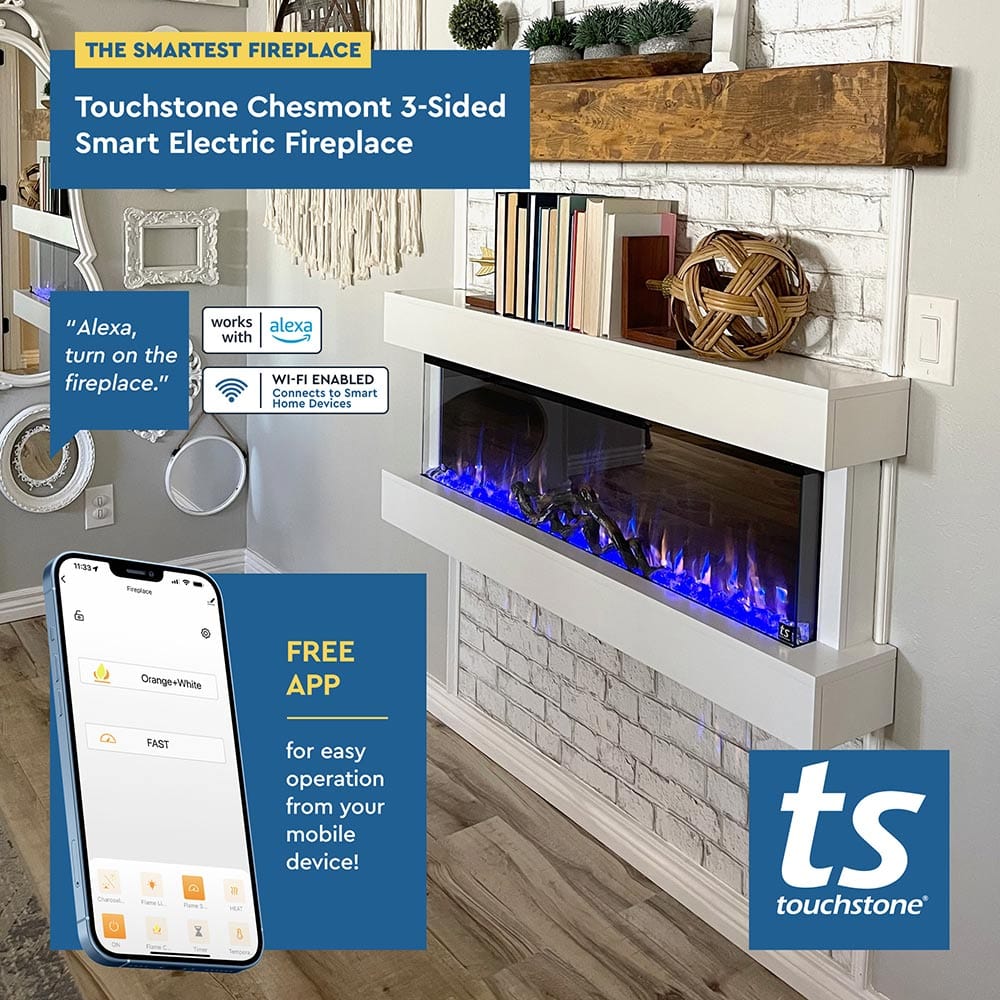 Touchstone Chesmont 50-Inch feature infographic