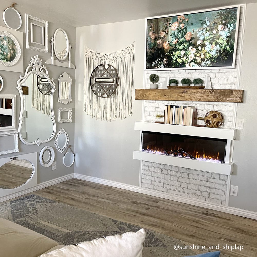 Touchstone Chesmont 50-Inch electric fireplace