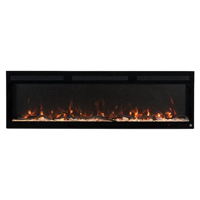 Touchstone Fury Series Slim Recessed Smart Electric Fireplace