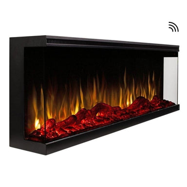 Touchstone Infinity 3-Sided Smart Electric Fireplace