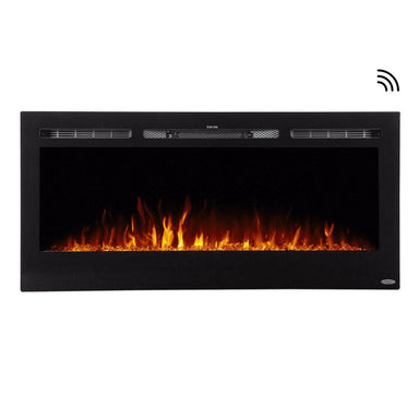 Touchstone Sideline 36-Inch Recessed Smart Electric Fireplace (#80014)
