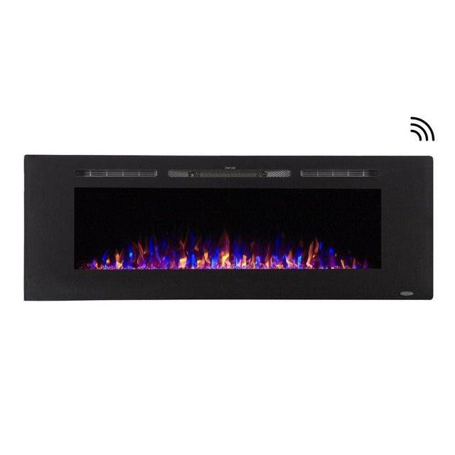 Touchstone Sideline 60-Inch Recessed Smart Electric Fireplace (#80011)